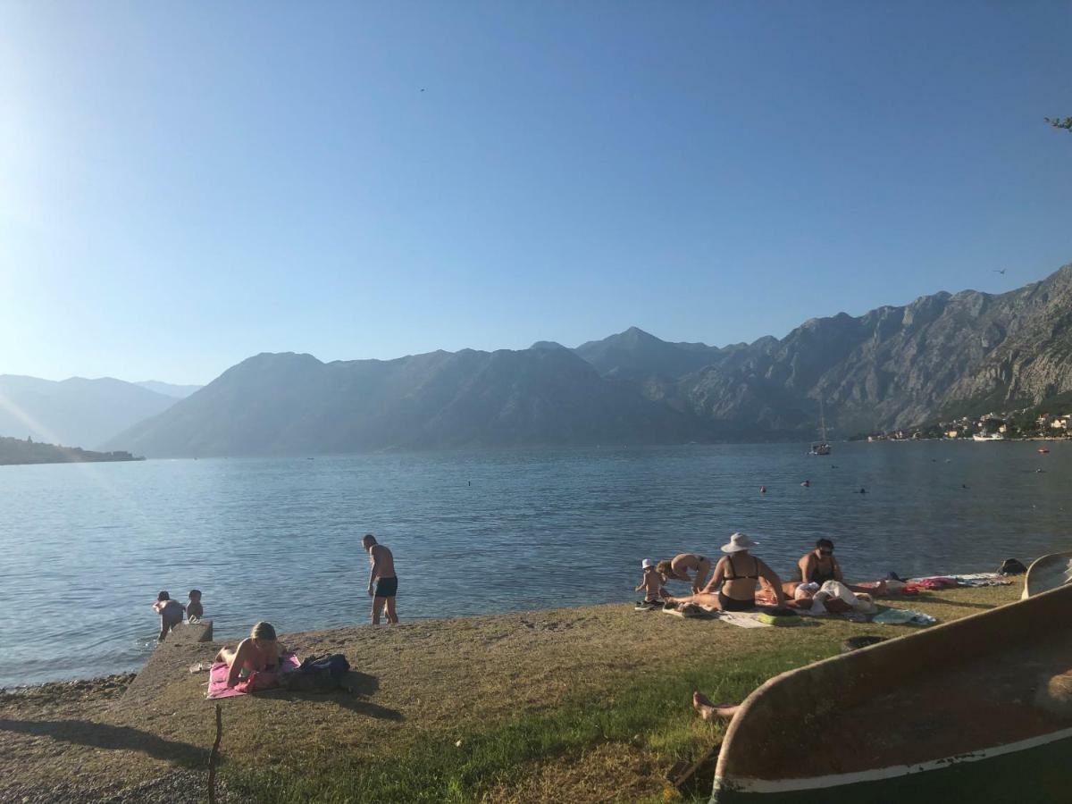Apartment Radulovic Kotor Exteriör bild